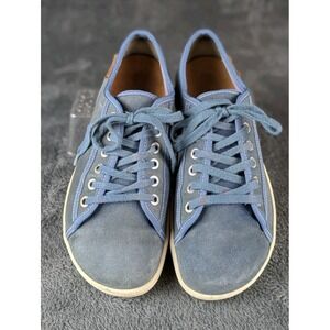 Birkenstock Bend Low Sneakers EU 39 Shoes Suede Tennis Beige Tan